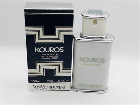 yves saint laurent kouros vintage come riconoscere|where to buy kouros.